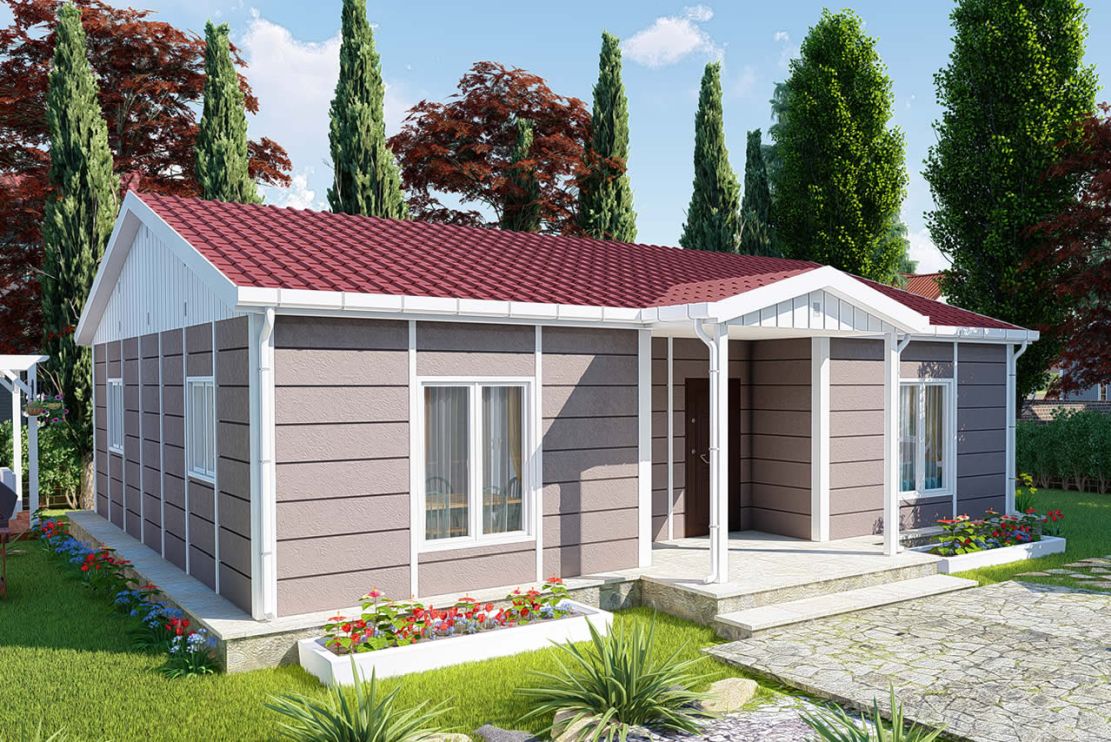 Yüce Prefabrik Ev ve Otomatik Kepenk
