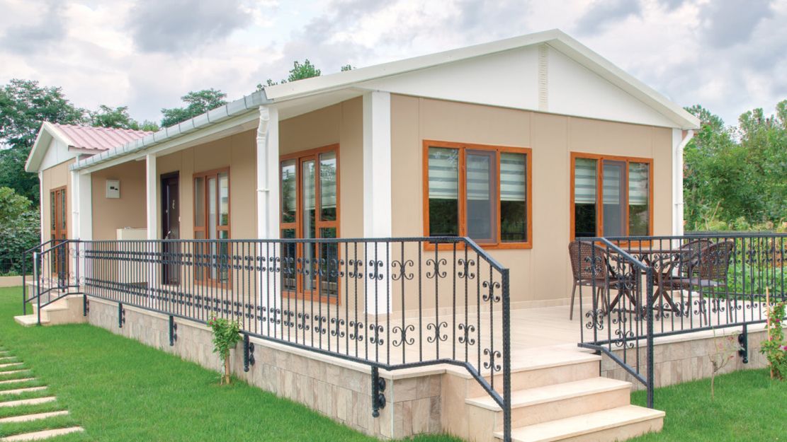 Yce Prefabrik Ev ve Otomatik Kepenk